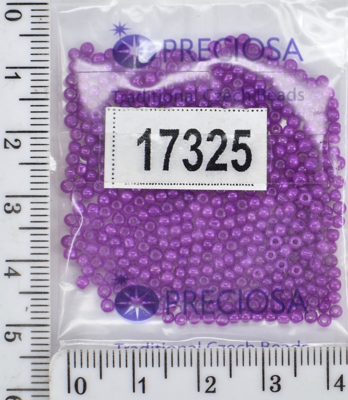 Бісер PRECIOSA №10 / 0 №17325 шт = 5гр