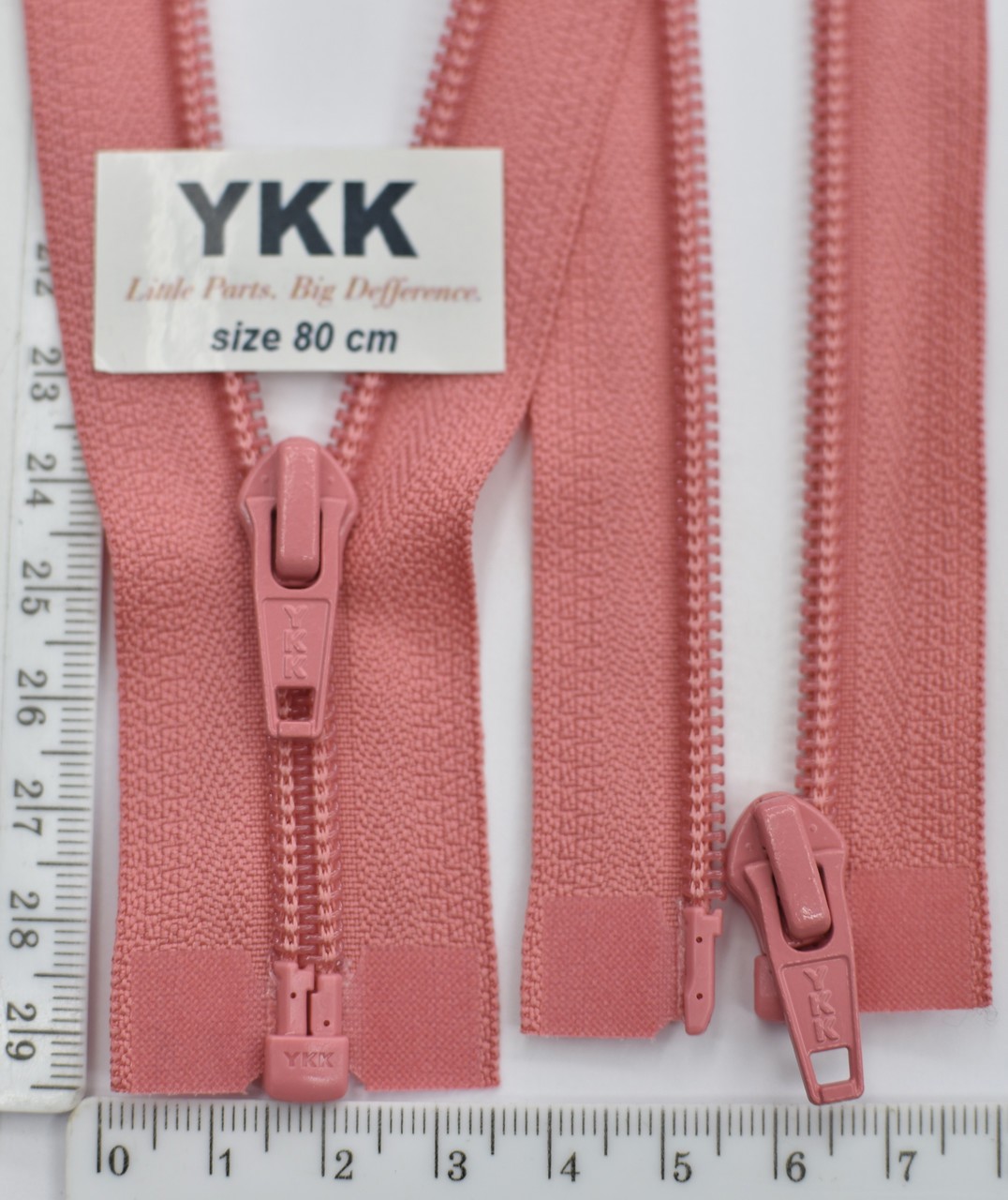 Блискавка спіраль №5 YKK Японія разьемная 80см (338)