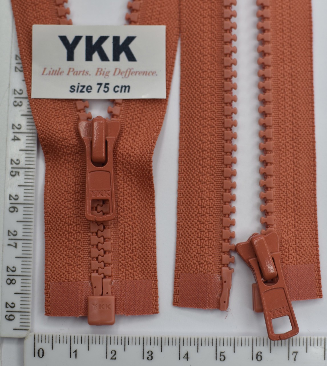 Блискавка трактор №5 YKK Японія разьемная 75см (060)