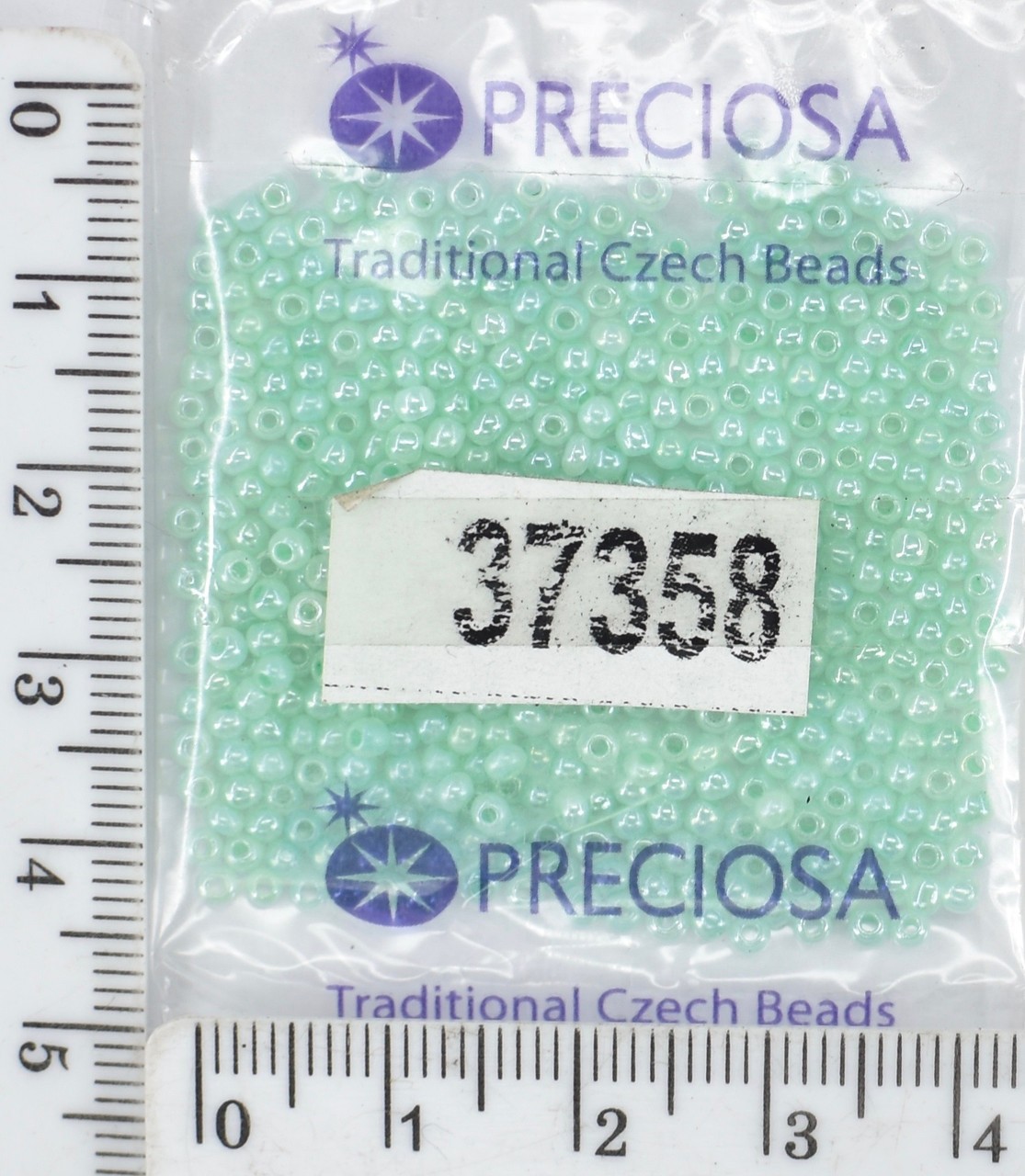 Бісер PRECIOSA №10 / 0 №37358 шт = 5гр