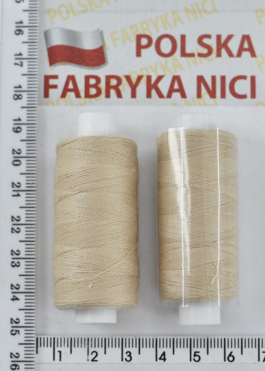 Нитка поліестер армовані №80 (аналог №40 / 2) 400ярд Польща №476