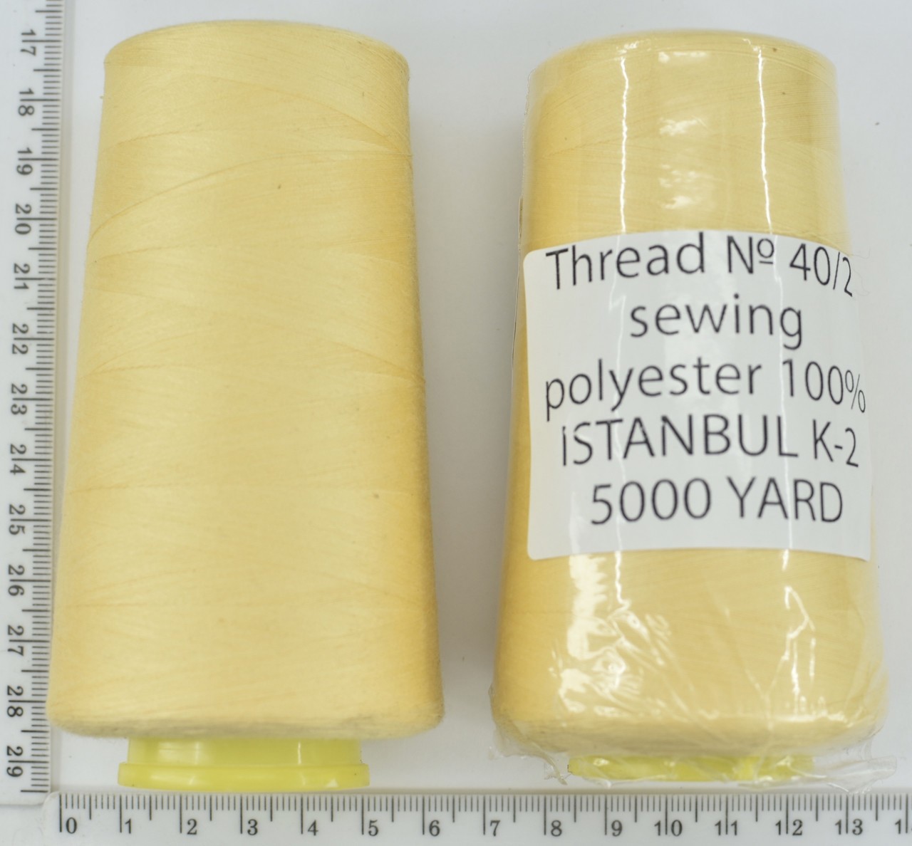Нитка поліестер №40  2 5000ярд №132
