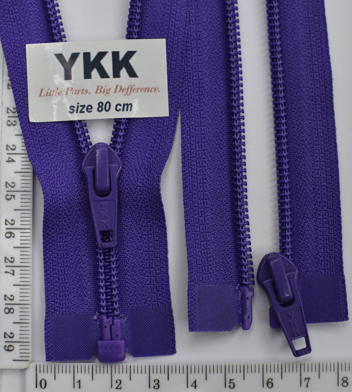 Блискавка спіраль №5 YKK Японія разьемная 80см (218)