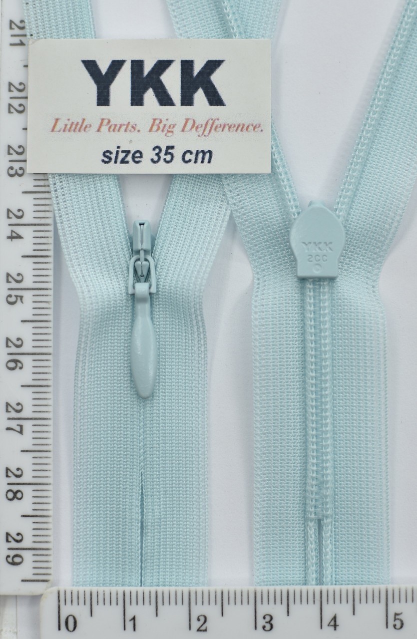 Блискавка спіраль №2 YKK Японія потайна нейлон 35см ( 543 )