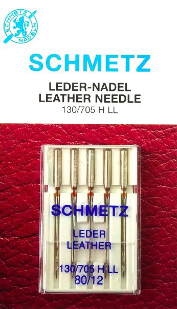 Голка Leather № 80 для шкіри SCHMETZ Німеччина побут шв маш