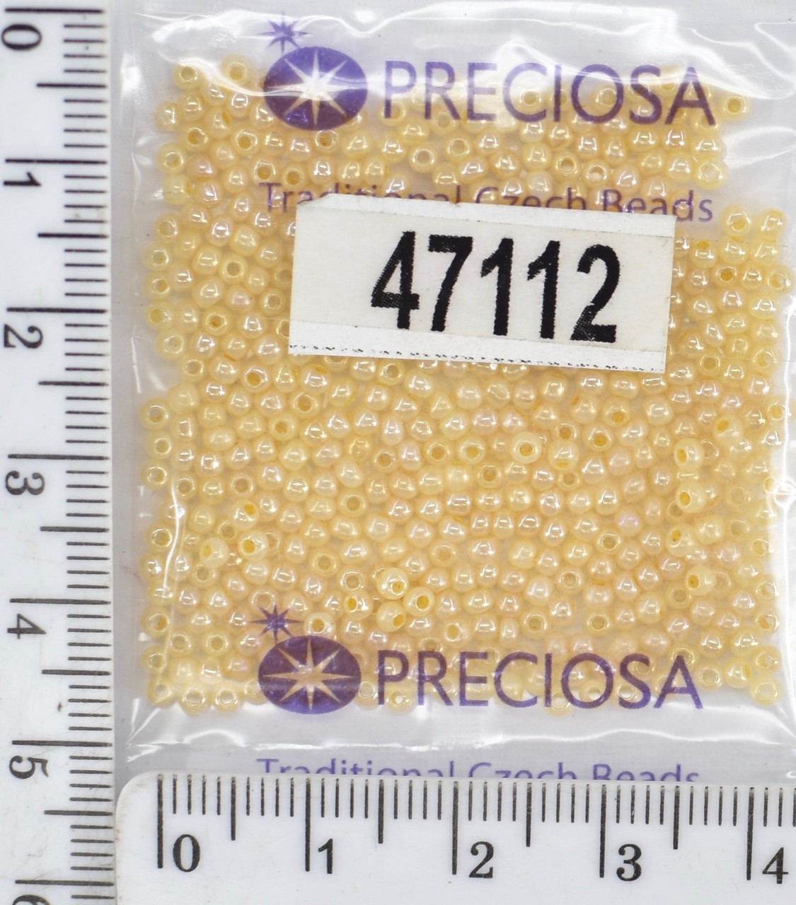 Бісер PRECIOSA №10 / 0 №47112 шт = 5гр