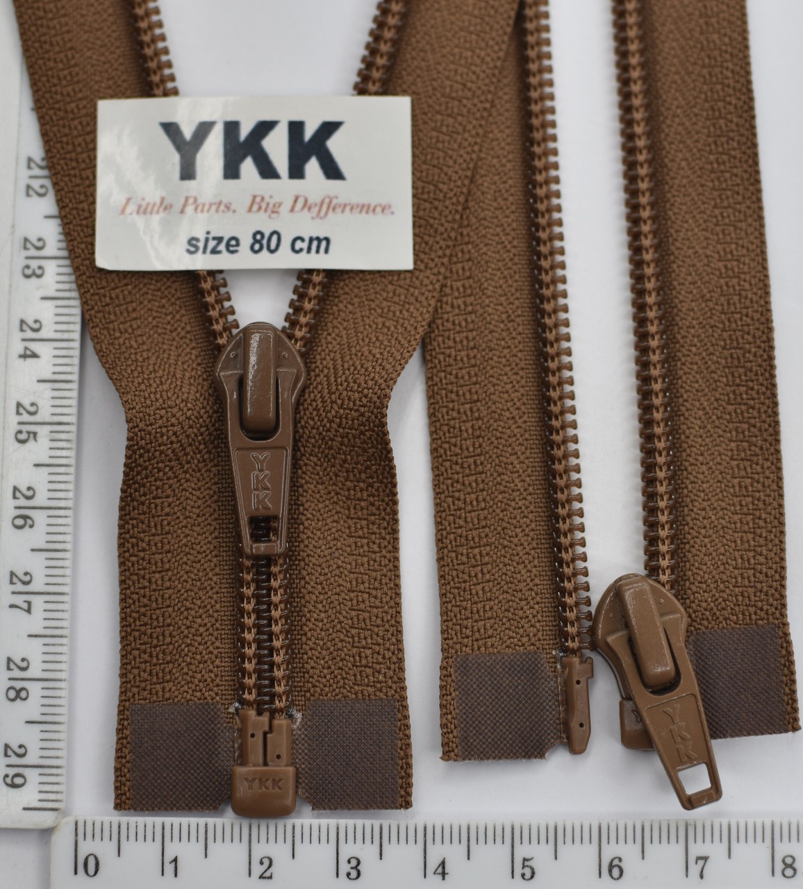 Блискавка спіраль №5 YKK Японія разьемная 80см (033)