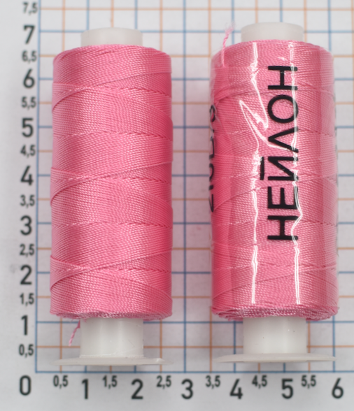 Нитка нейлон шкіра 210/3 20гр №156