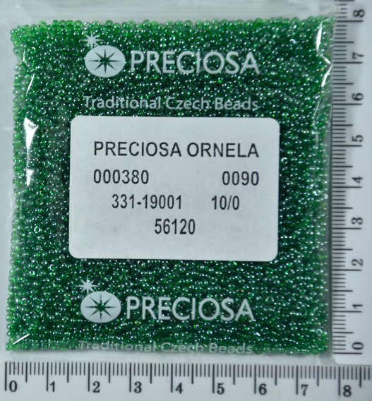 Бісер PRECIOSA №10 / 0 перлам №56120 пакет 50 грам