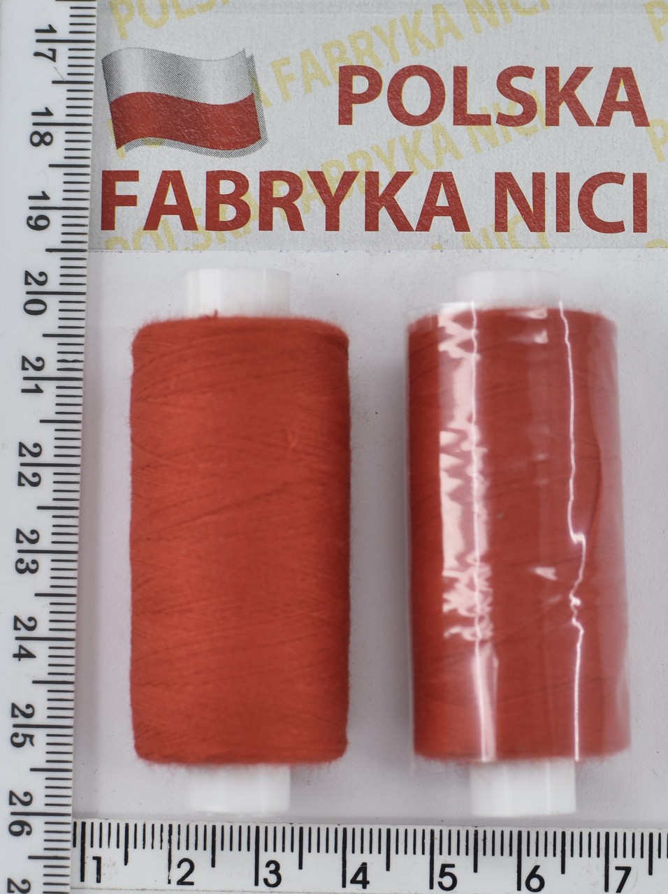 Нитка поліестер армовані №80 (аналог №40 / 2) 400ярд Польща №111