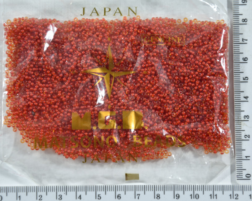 Бісер №11 / 0 "MATSUNO" -Японія (50гр) №839 кор