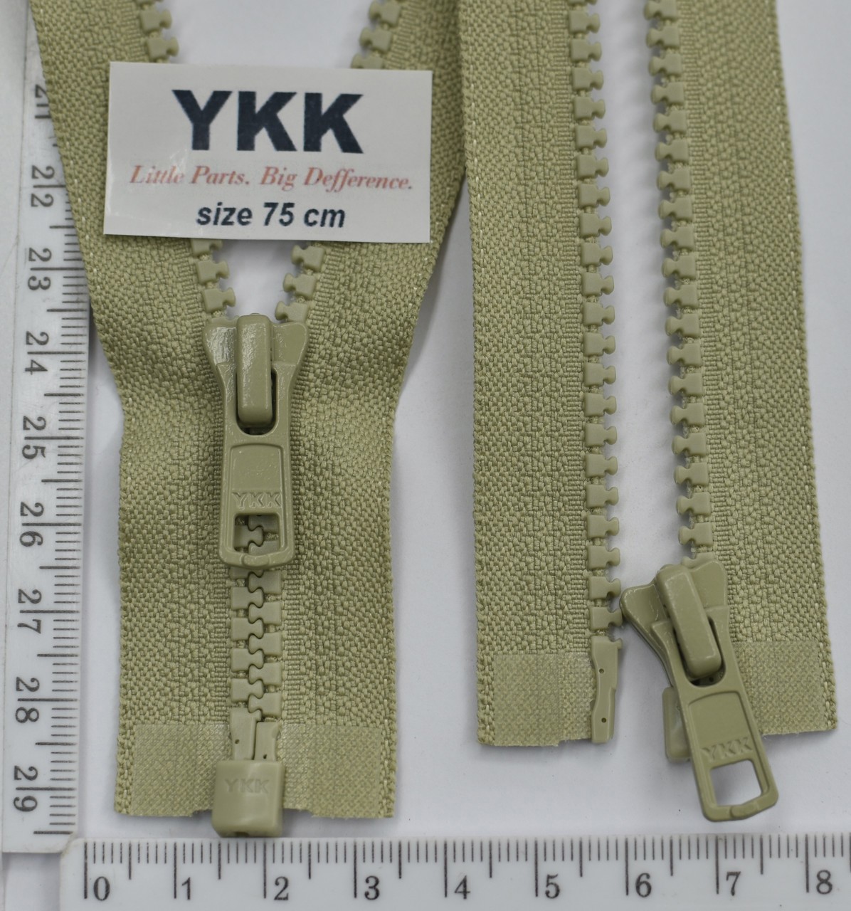 Блискавка трактор №5 YKK Японія разьемная 75см (883)
