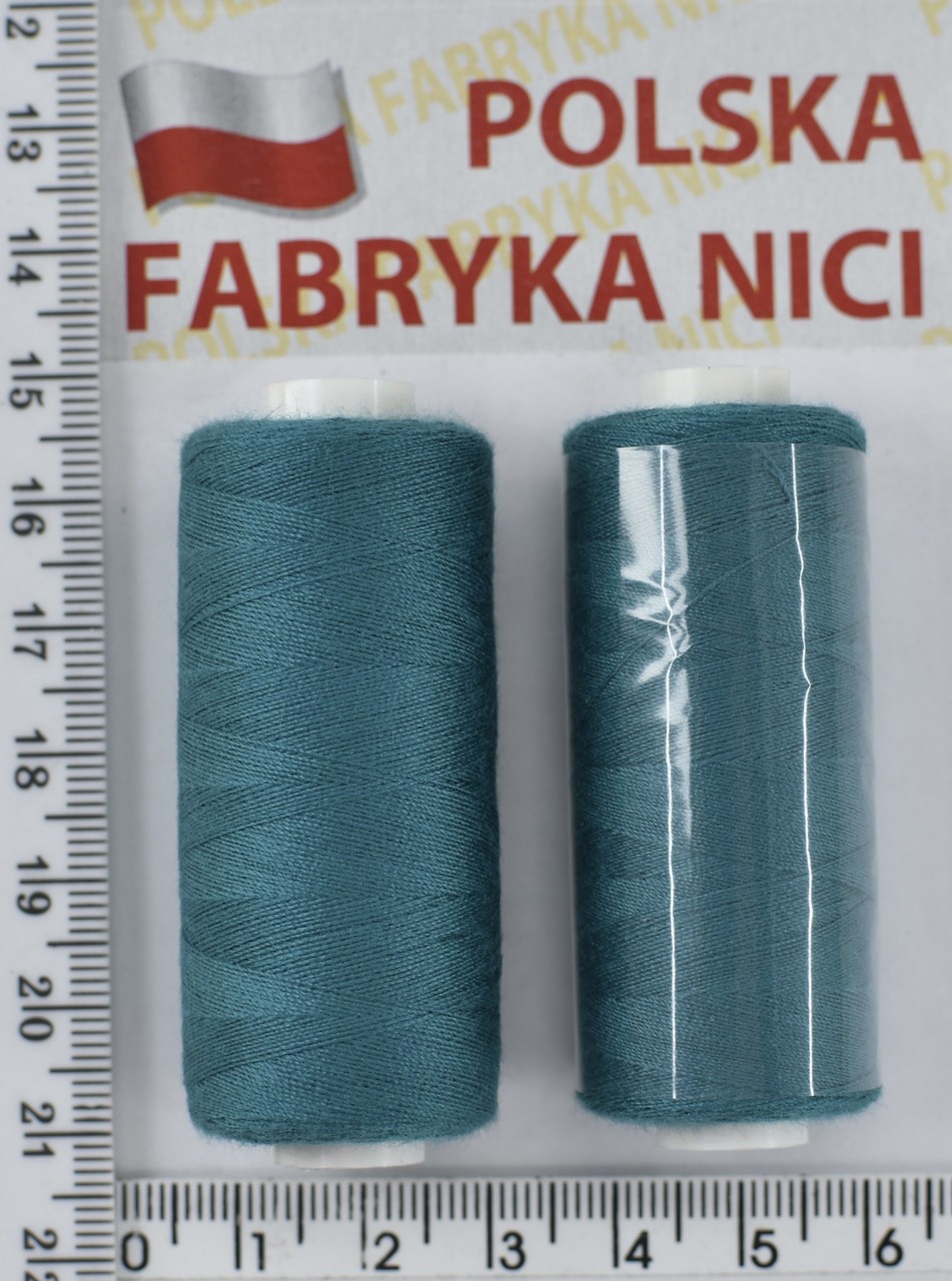 Нитка поліестер армовані №80 (аналог №40 / 2) 400ярд Польща №245