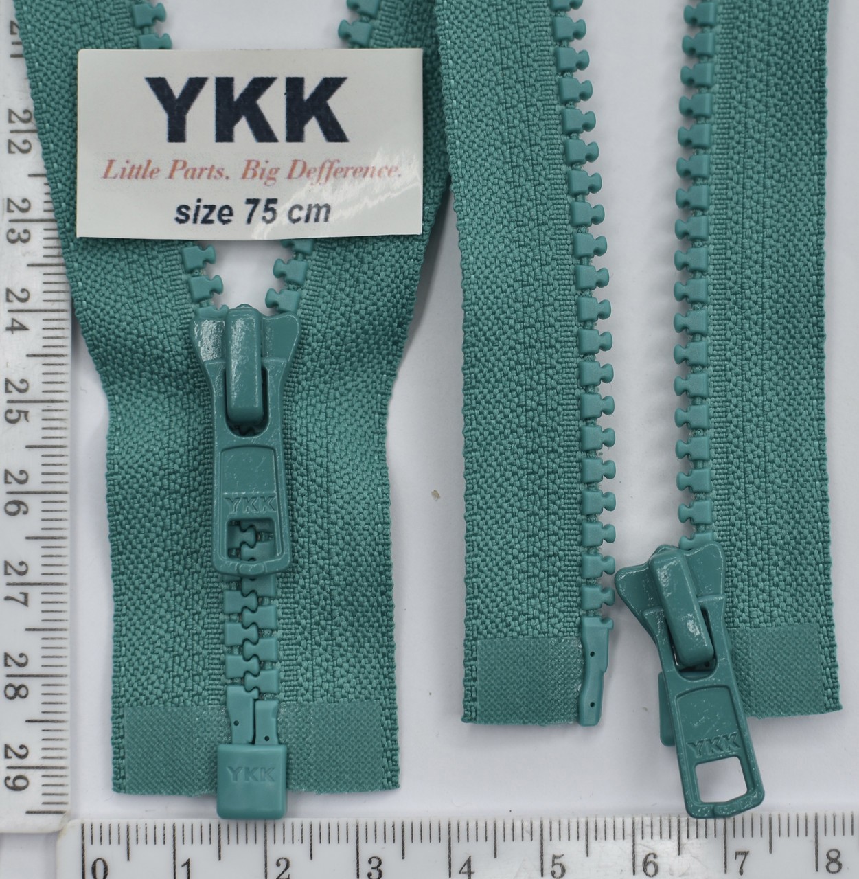 Блискавка трактор №5 YKK Японія разьемная 75см (332)