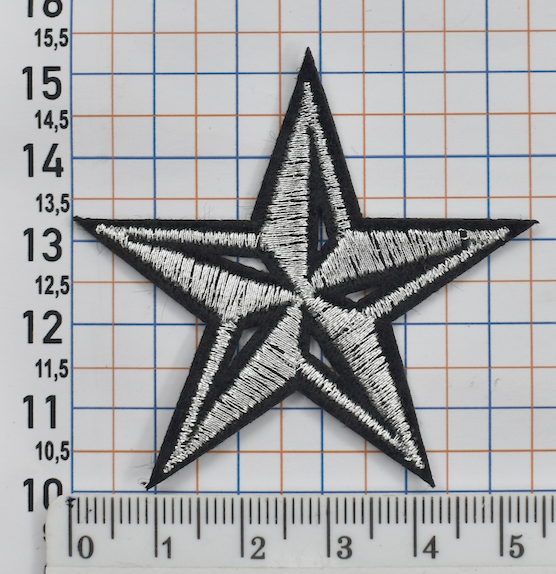 Аплікація клейова 5.5см * 5.5см 