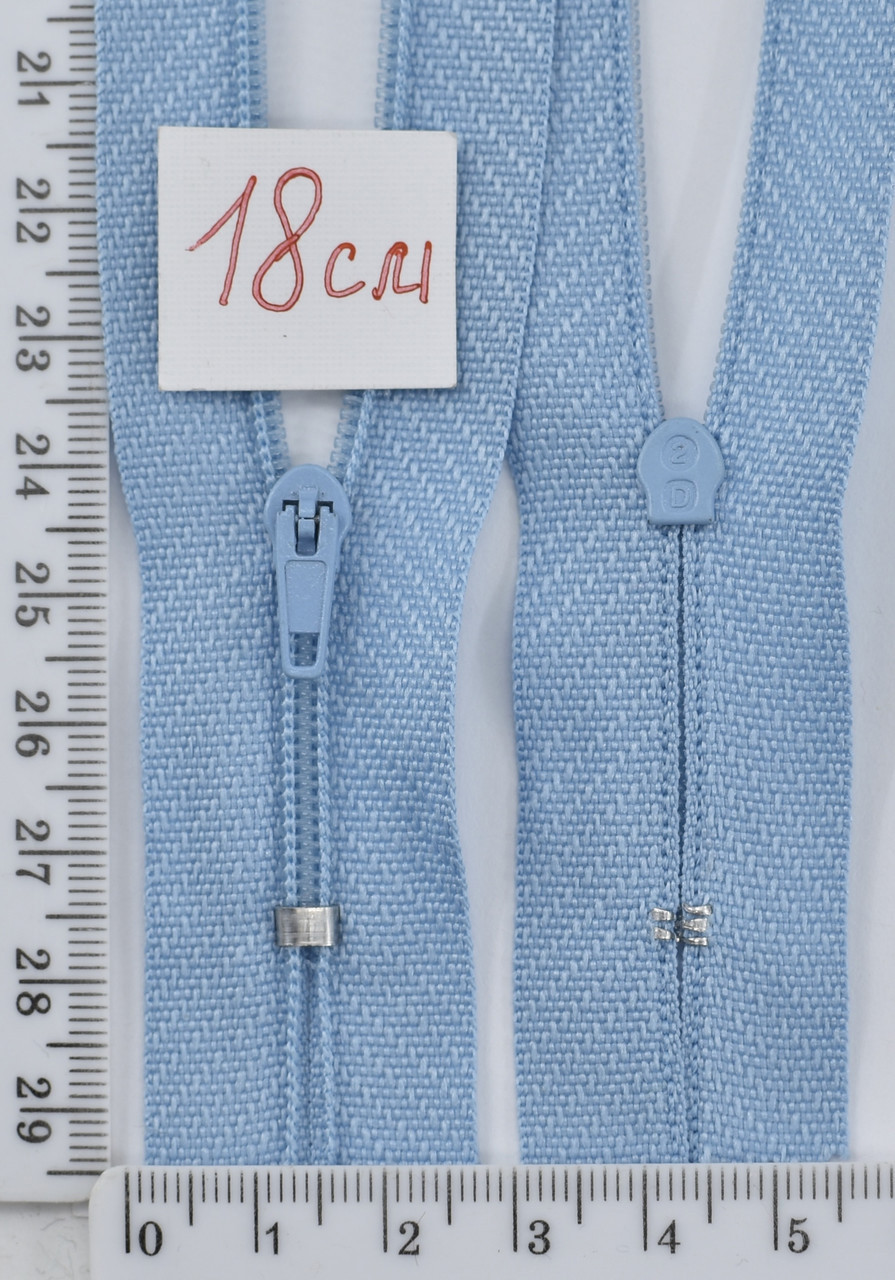 Блискавка спіраль №2 спіднична 18см № 5458