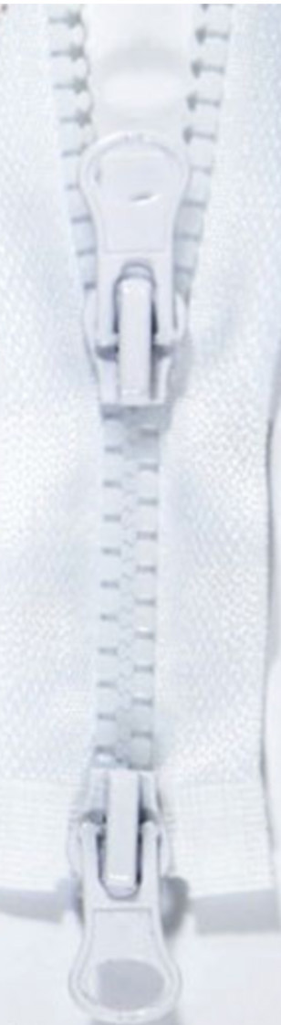 Блискавка трактор №5 на 2бег 55см бел
