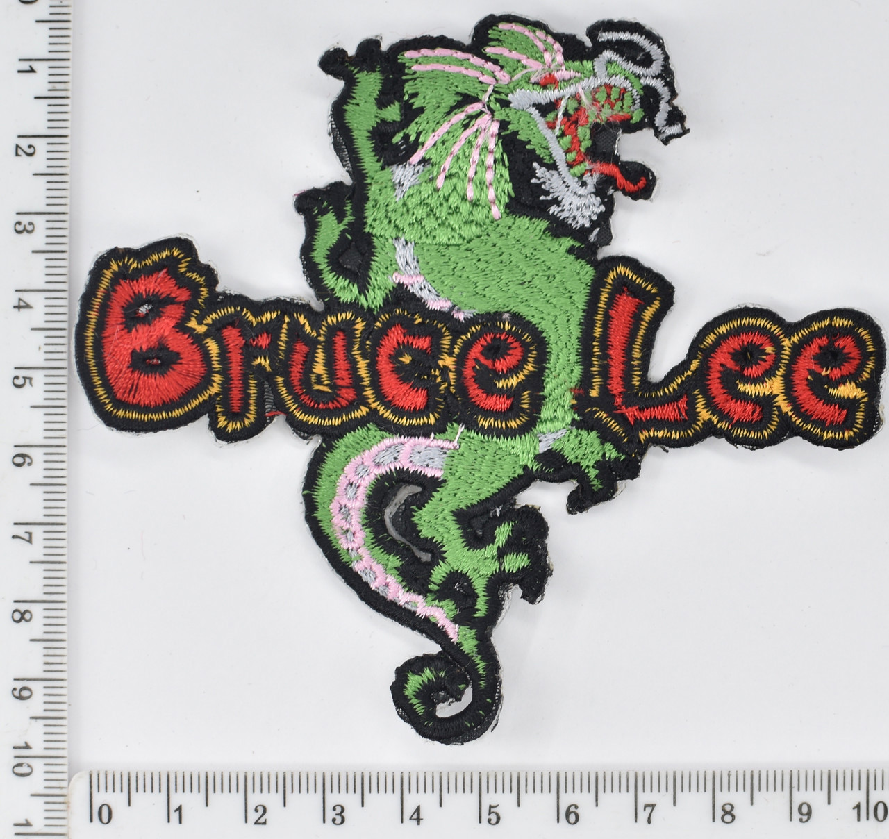 Аплікація "Bruce Lee" клейова 10,5 см * 9,5 см