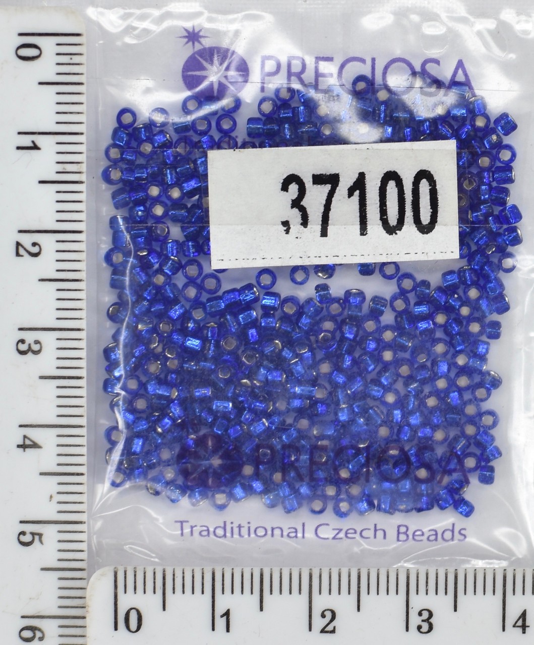 Бісер PRECIOSA №10 / 0 №37100 шт = 5гр