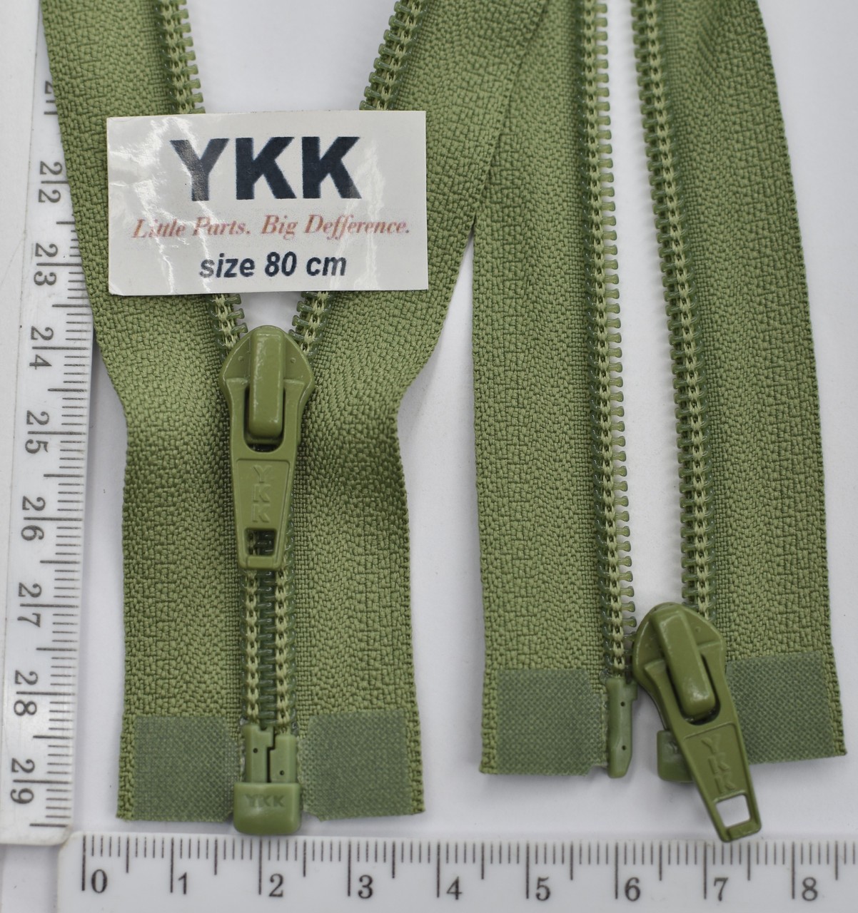 Блискавка спіраль №5 YKK Японія разьемная 80см (064)