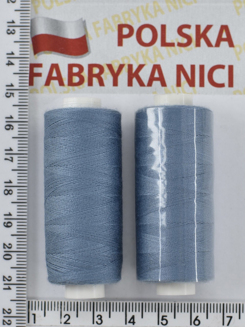 Нитка поліестер армовані №80 (аналог №40 / 2) 400ярд Польща №312