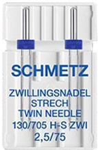 Голка подвійна Stretch № 75 / 2.5мм SCHMETZ Німеччина побут шв маш