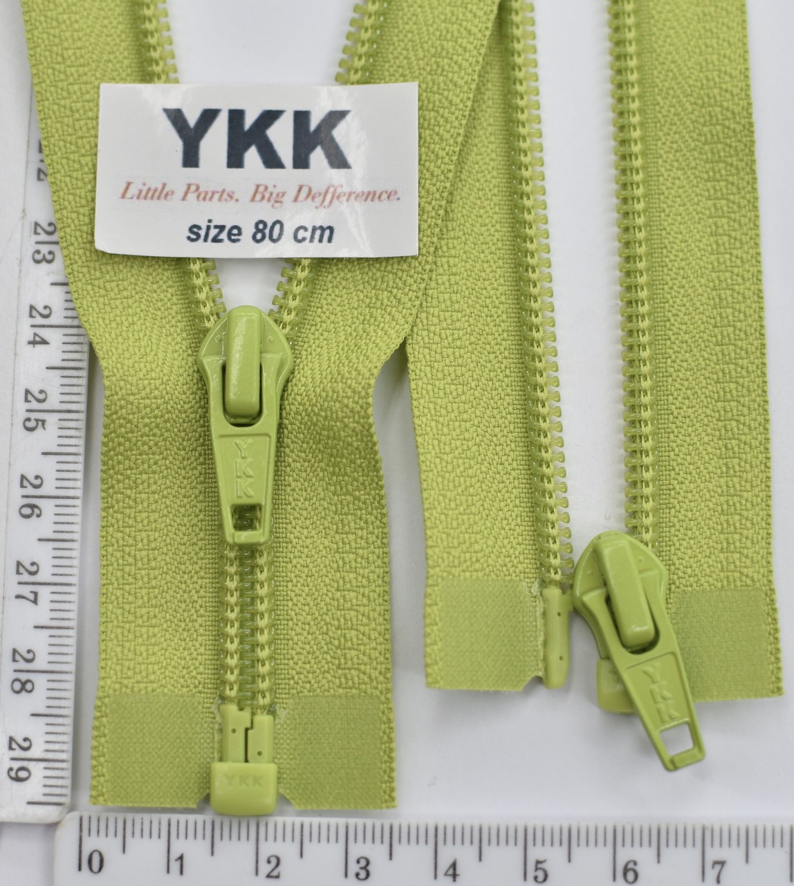Блискавка спіраль №5 YKK Японія разьемная 80см (875)