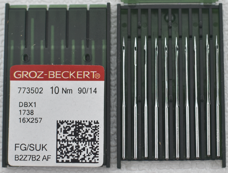 Голка № 90 DВ x 1 (тонка колба) промислові GROZ-BECKERT 