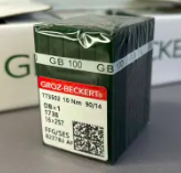 Голка № 90 DВ x 1 (тонка колба) промислові GROZ-BECKERT 