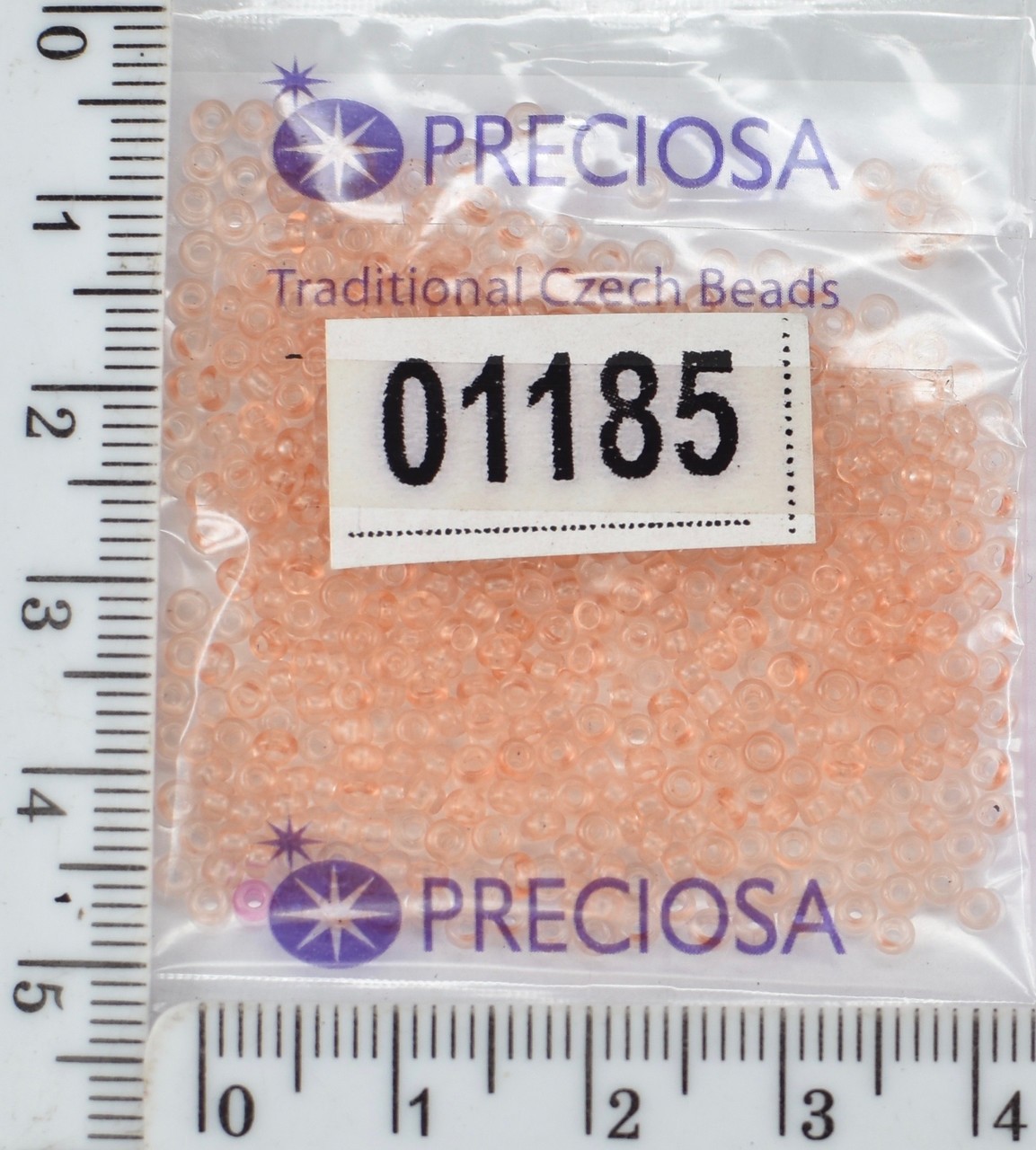 Бісер PRECIOSA №10 / 0 №01185 шт = 5гр