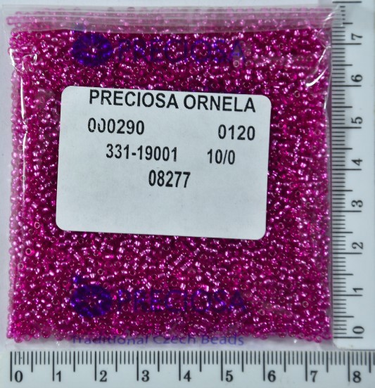 Бісер PRECIOSA №10 / 0 блискучий №08277 пакет 50 грам