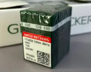 Голка № 80 DВ x 1 (тонка колба) промислові GROZ-BECKERT 