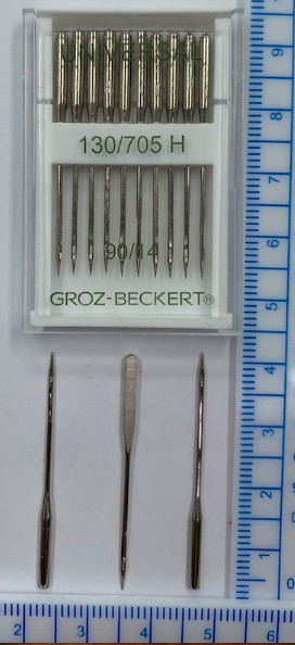 Голка № 90 GROZ-BECKERT Німеччина для побутових шв машин 