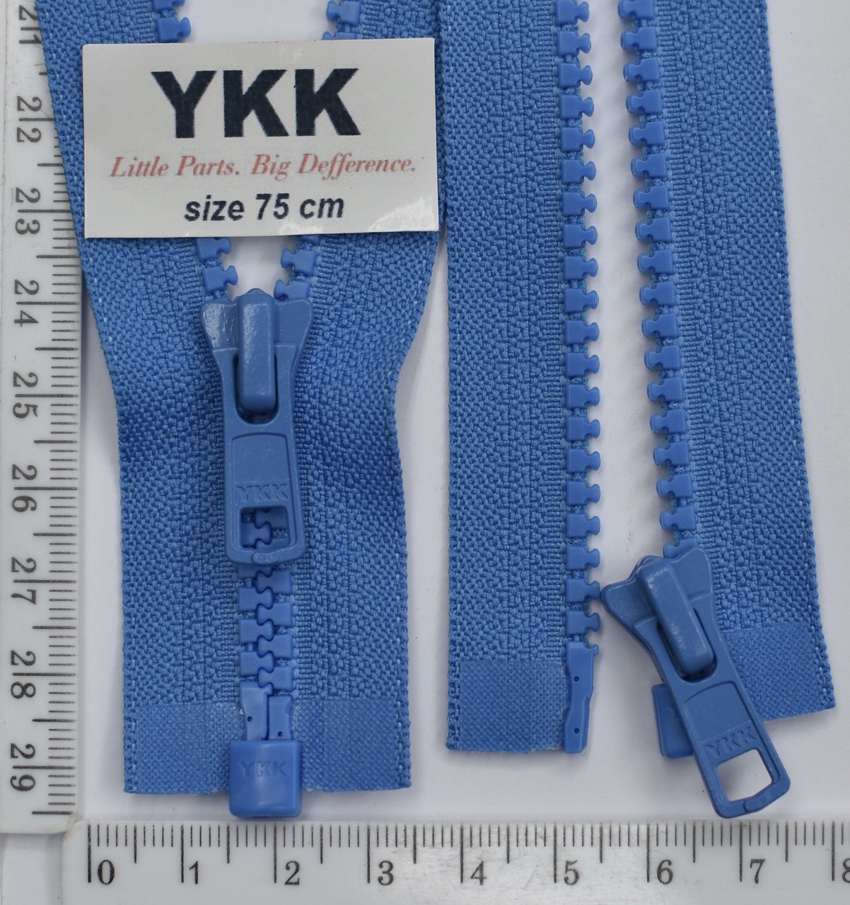Блискавка трактор №5 YKK Японія разьемная 75см (310)