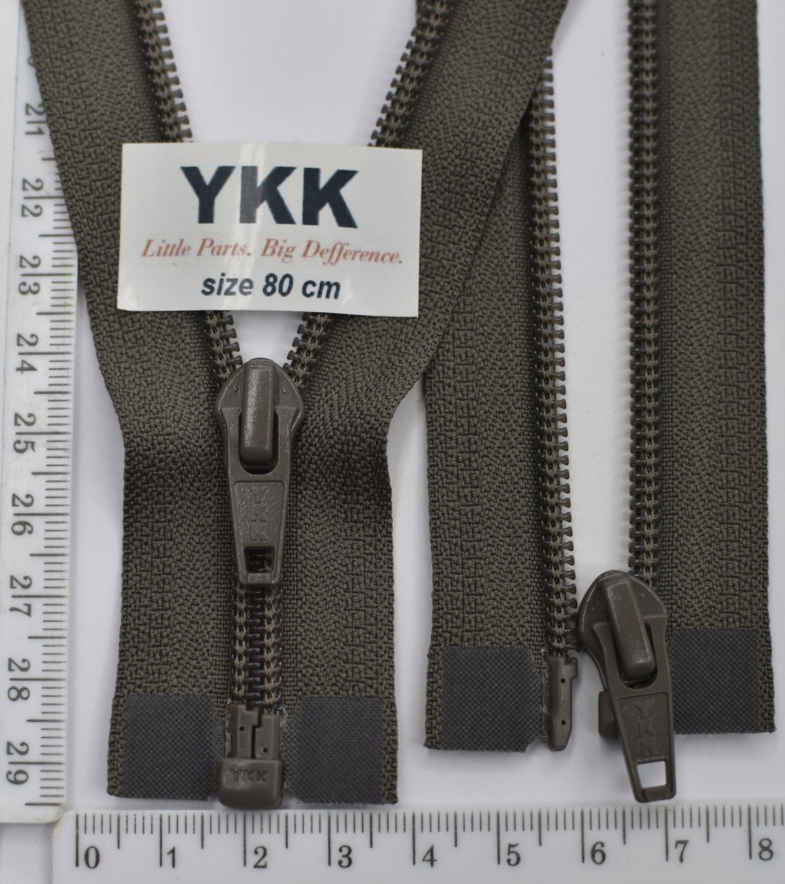 Блискавка спіраль №5 YKK Японія разьемная 80см (034)