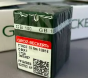 Голка № 100 DВ x 5 (тонка колба) промислові GROZ-BECKERT 
