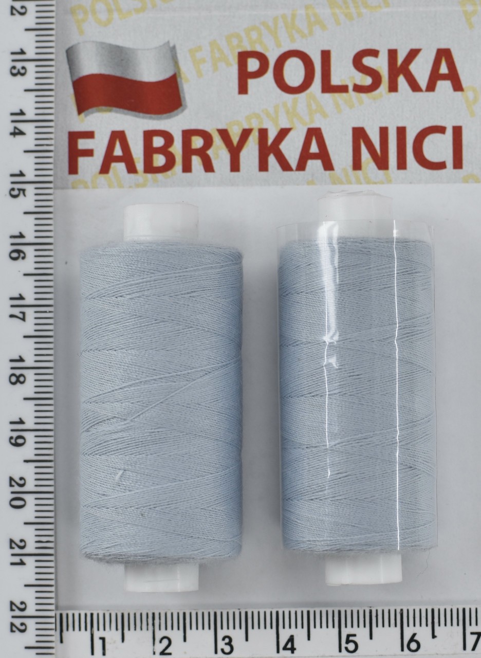 Нитка поліестер армовані №80 (аналог №40 / 2) 400ярд Польща №365