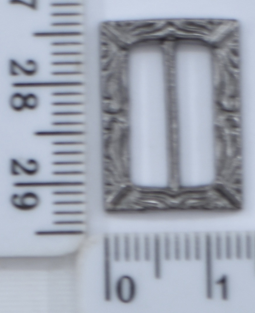 Пряжка під тасьму шир 1,5 см