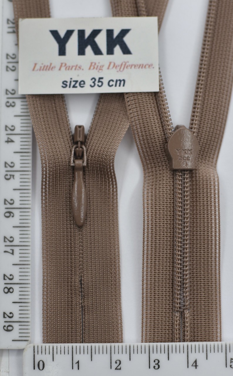 Блискавка спіраль №2 YKK Японія потайна нейлон 35см ( 854 )