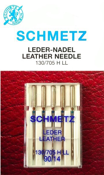 Голка Leather № 90 для шкіри SCHMETZ Німеччина побут шв маш
