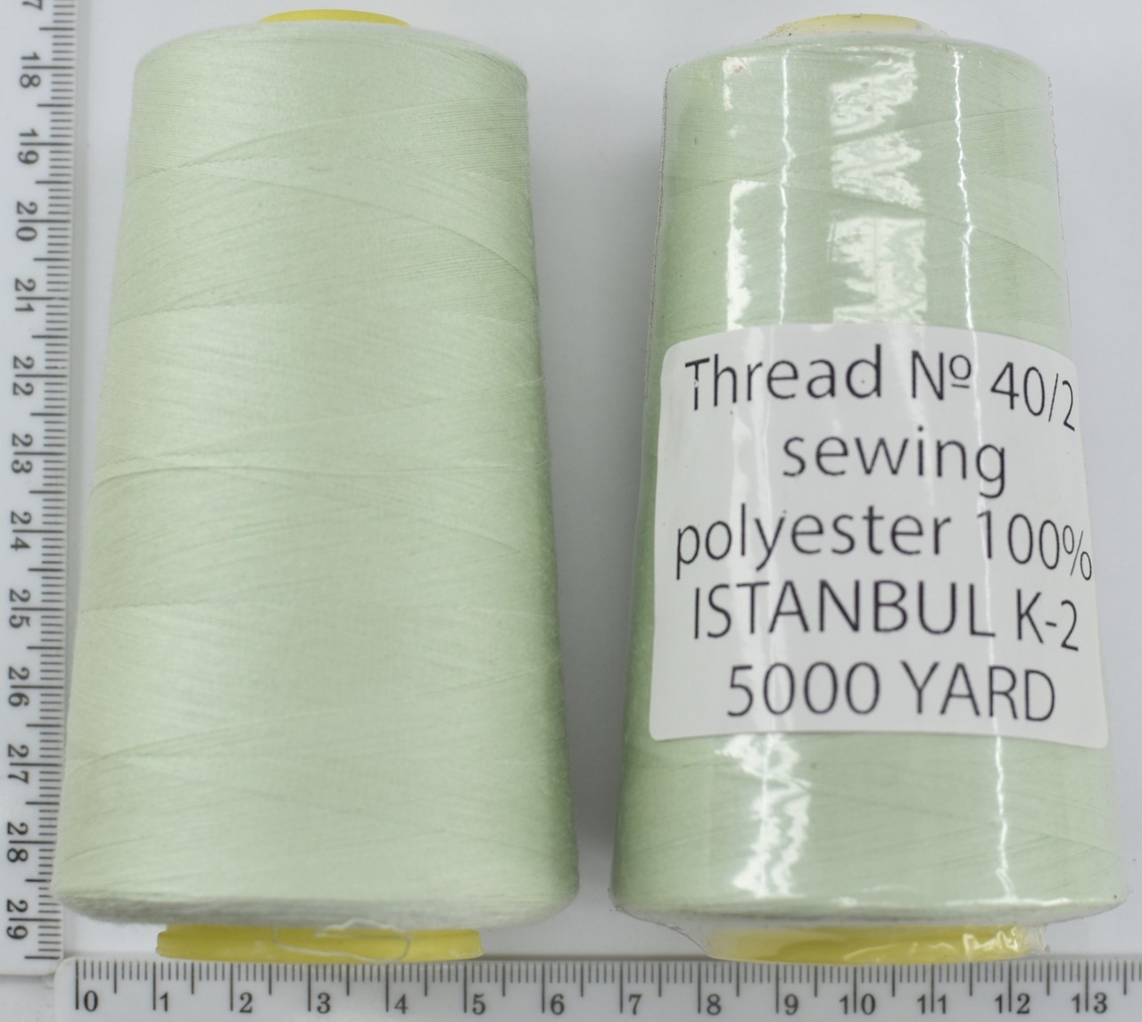 Нитка поліестер №40  2 5000ярд №403
