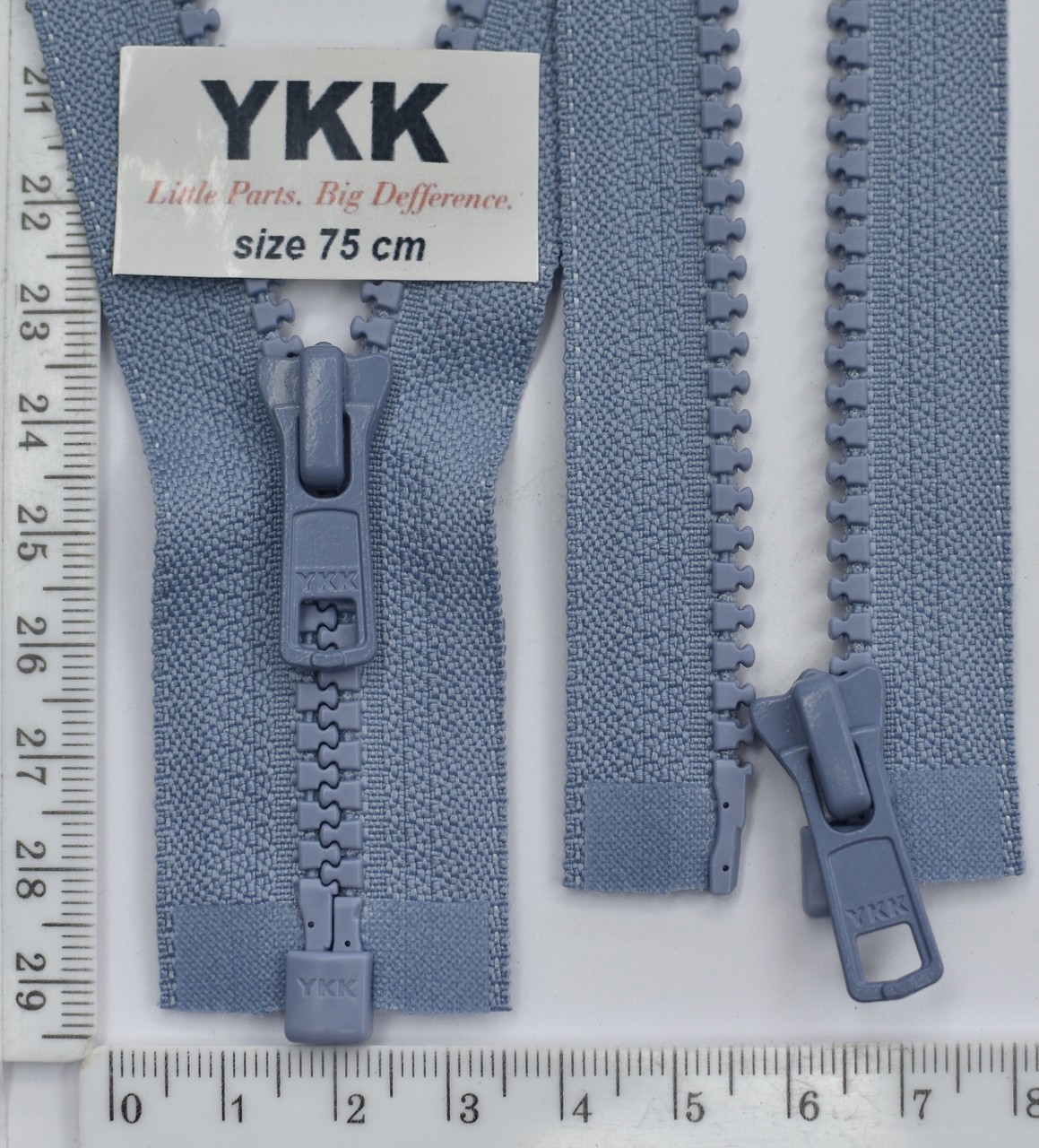 Блискавка трактор №5 YKK Японія разьемная 75см (339)