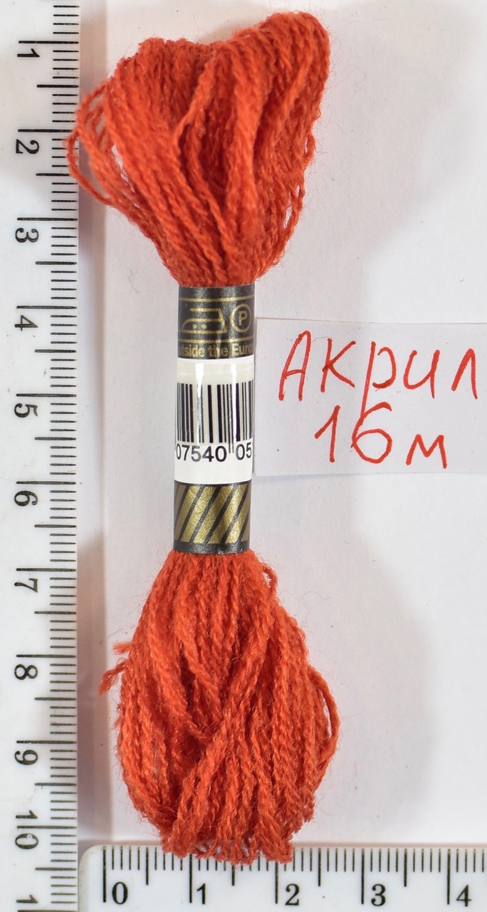 Муліне акрил (16м) №108 кирпичн