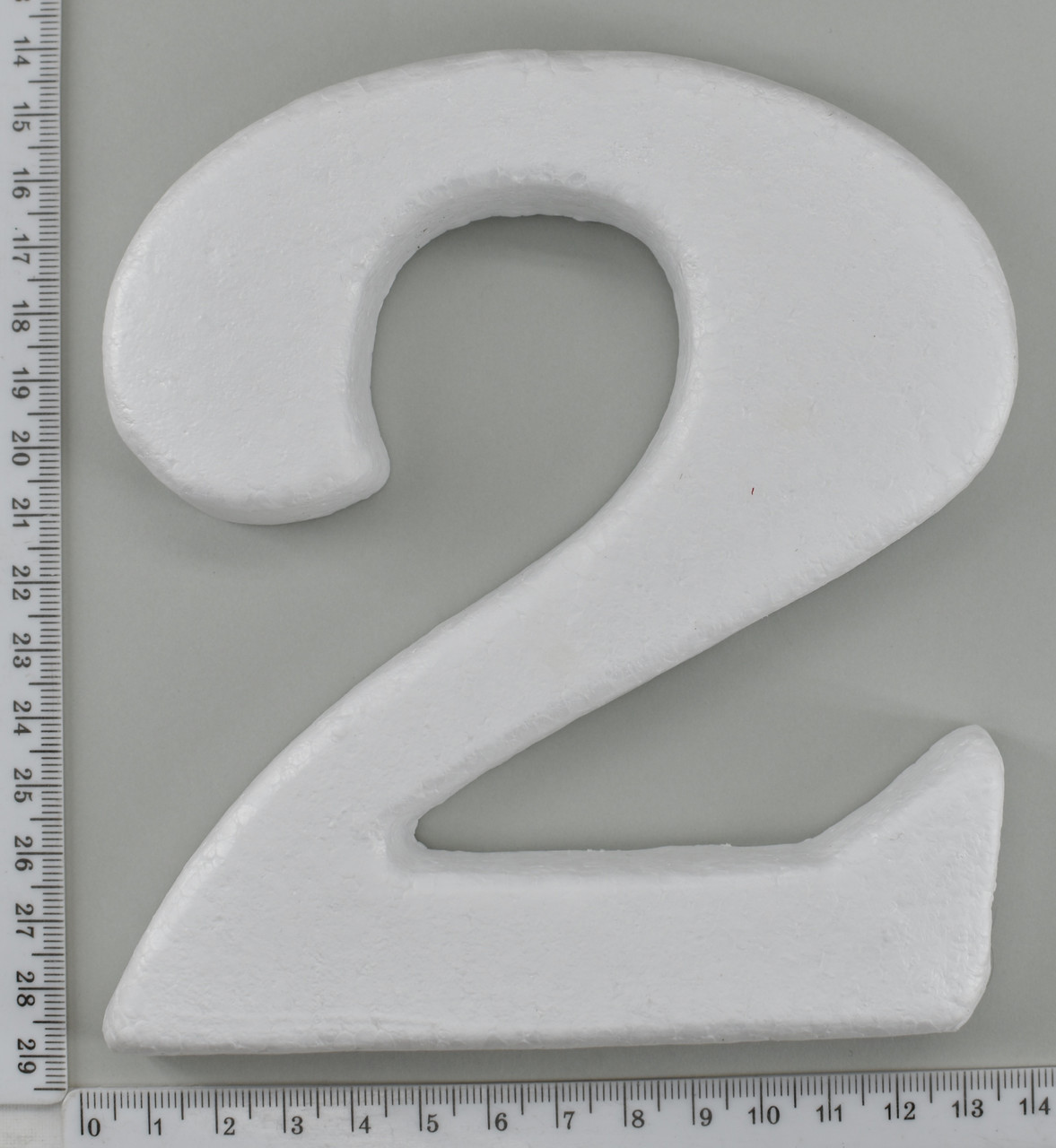 Фігура з пінопласту 13 * 14см цифра 2
