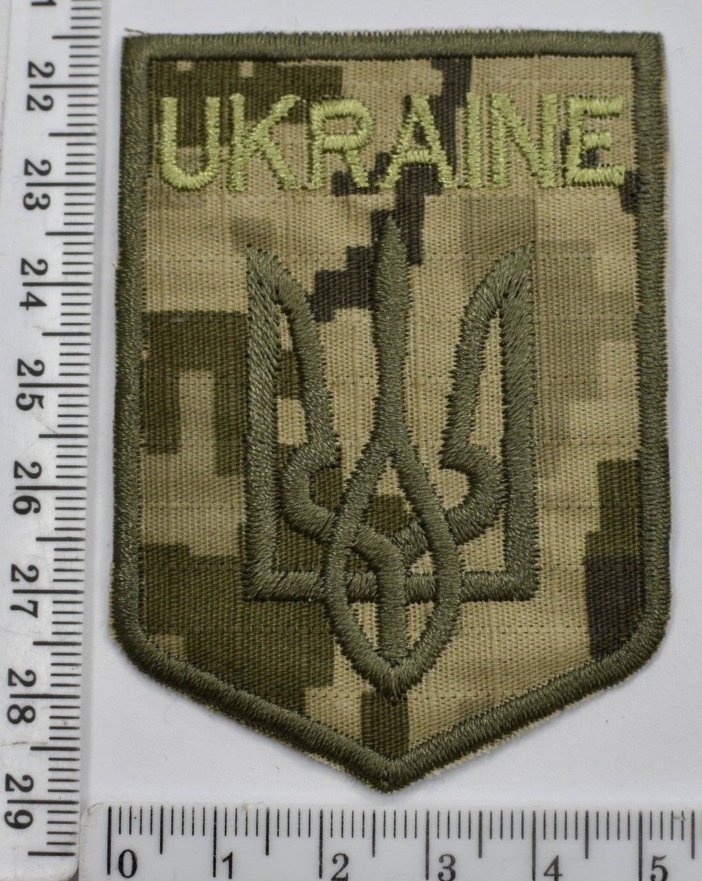 Аплікація термо клейова 5.5 х 7.5 см 