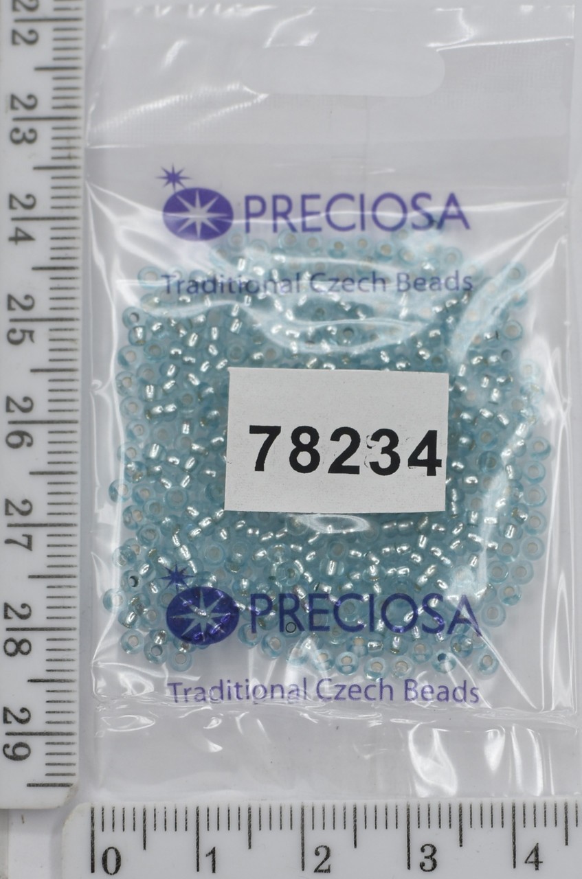 Бісер PRECIOSA №10 / 0 № 78234 шт=5гр
