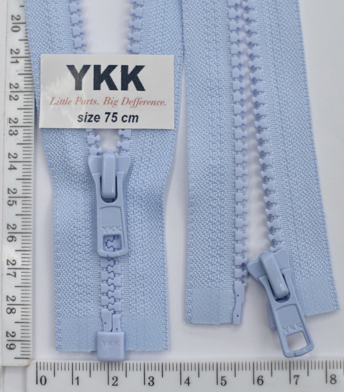 Блискавка трактор №5 YKK Японія разьемная 75см (351)