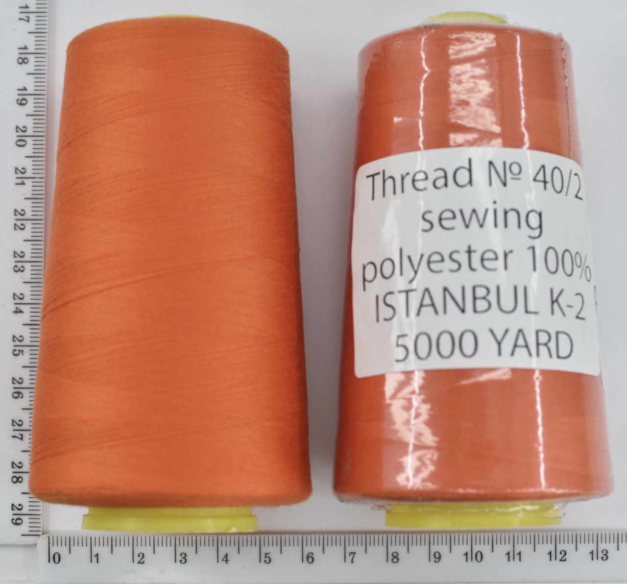Нитка поліестер №40  2 5000ярд №148