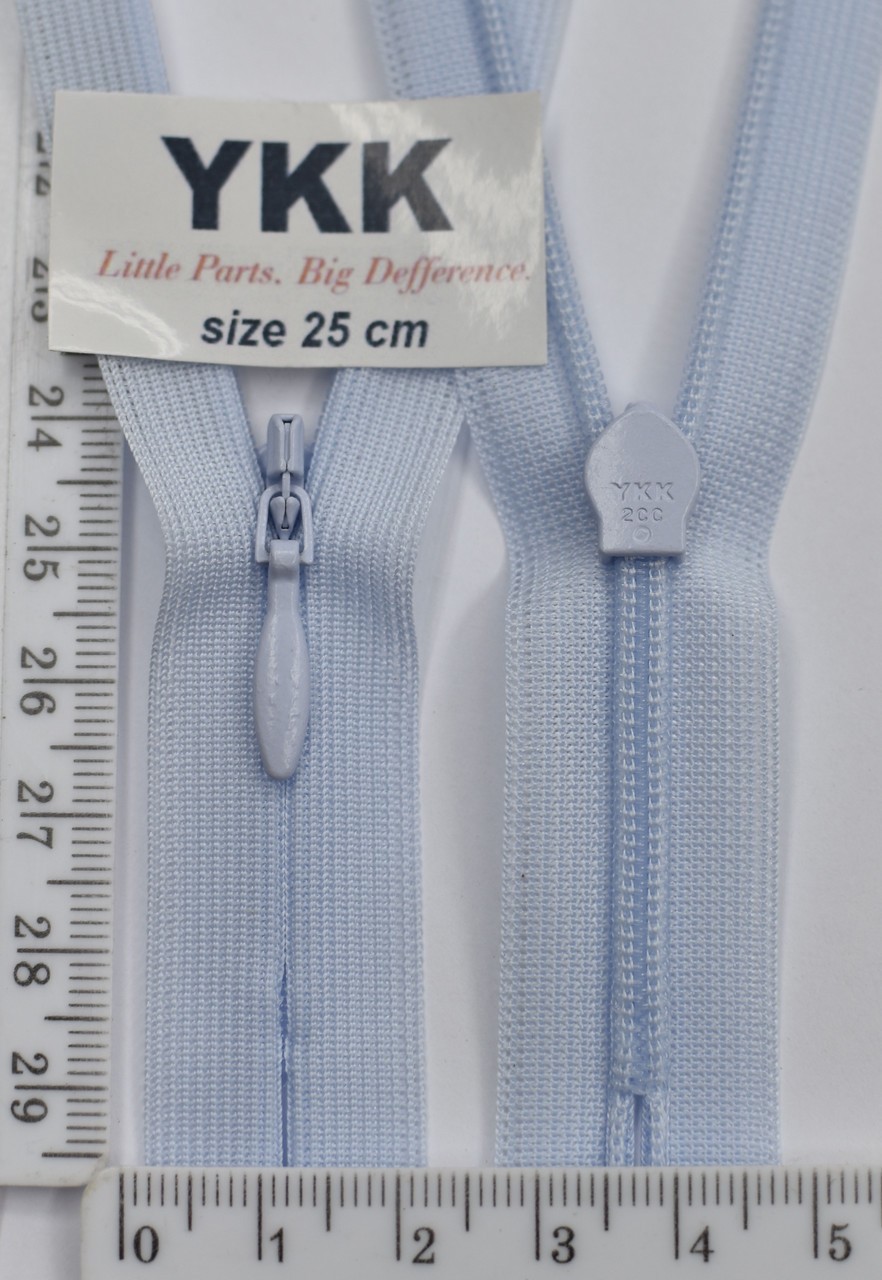 Блискавка спіраль №2 YKK Японія потайна нейлон 25см (208)