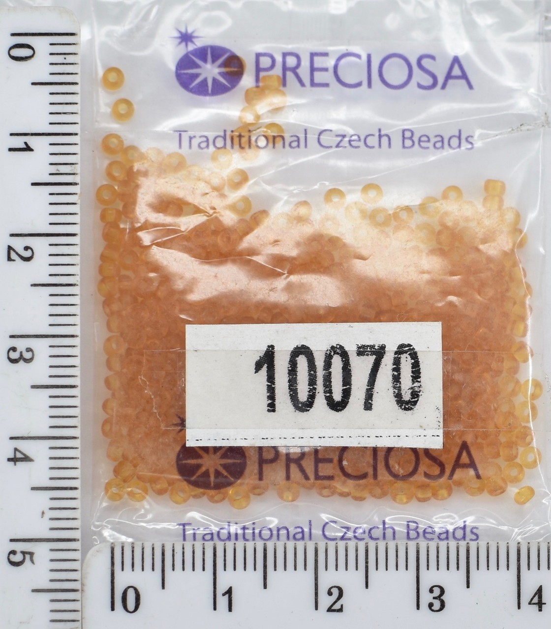 Бісер PRECIOSA №10 / 0 №10070 шт = 5гр
